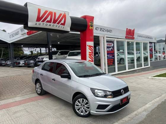 VOLKSWAGEN VOYAGE 1.6 MSI TOTALFLEX 4P MANUAL